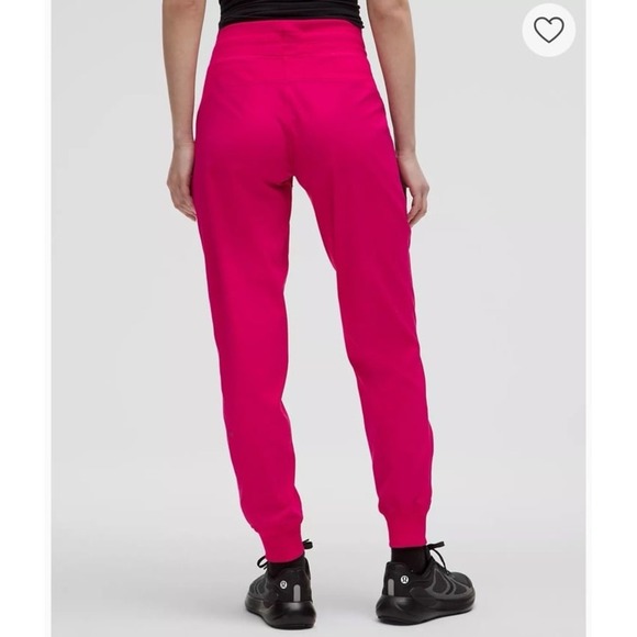 New Lululemon Dance Studio Mid-Rise Jogger Full Length passionate size 0 XS reta - Picture 3 of 6